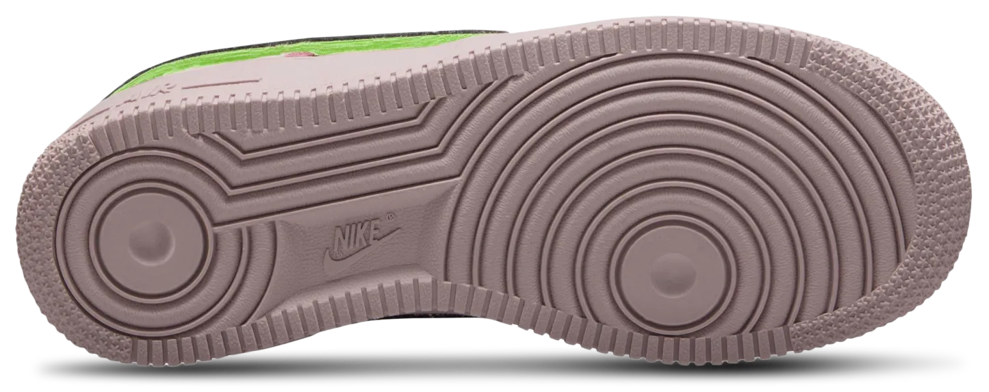 Nike Air Force 1 LV8 2 童款 - Brown/Pink - Image 4