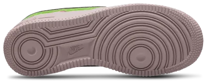 Nike Air Force 1 LV8 2 童款 - Brown/Pink - Image 4