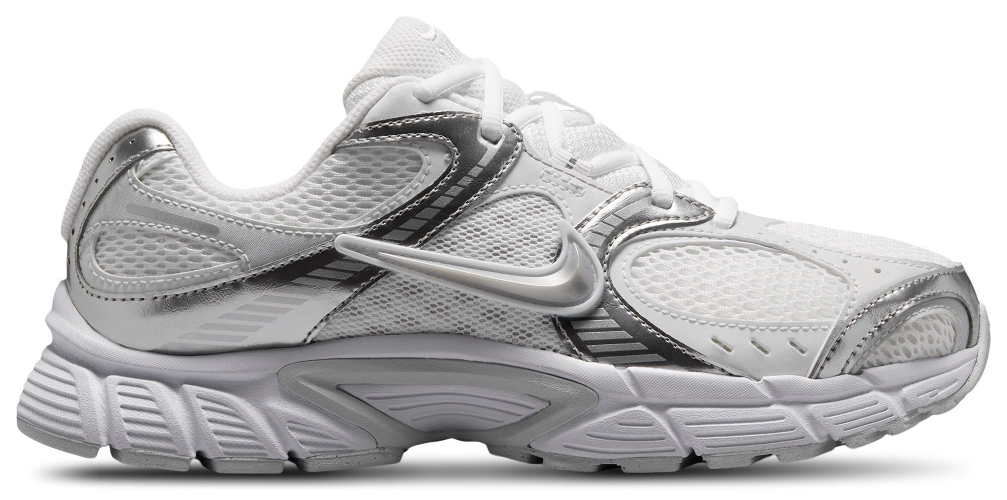 Nike V5 RNR - White/Silver - Image 1