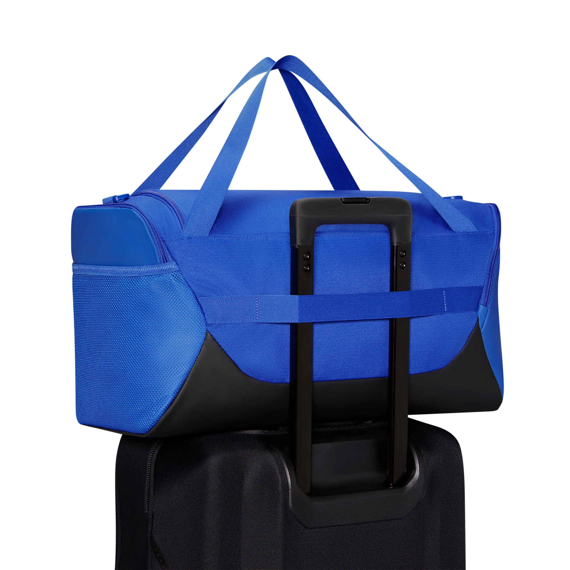 Nike Brasilia Small Duffel - Game Royal/Black/White - Image 9