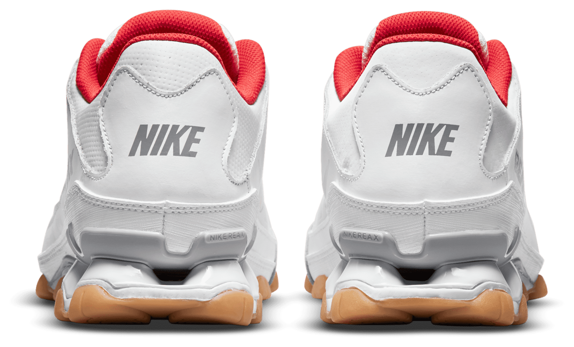 Nike REAX 8 TR Mesh - White/White/Wolf Grey - Image 3