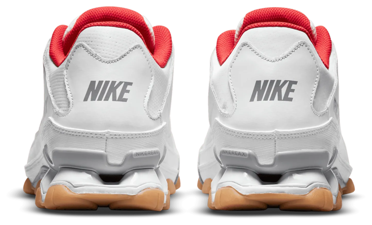 Nike REAX 8 TR Mesh - White/White/Wolf Grey - Image 3