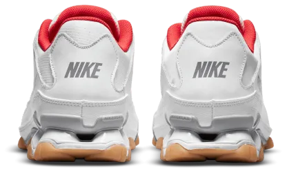 Nike REAX 8 TR Mesh - White/White/Wolf Grey - Image 3