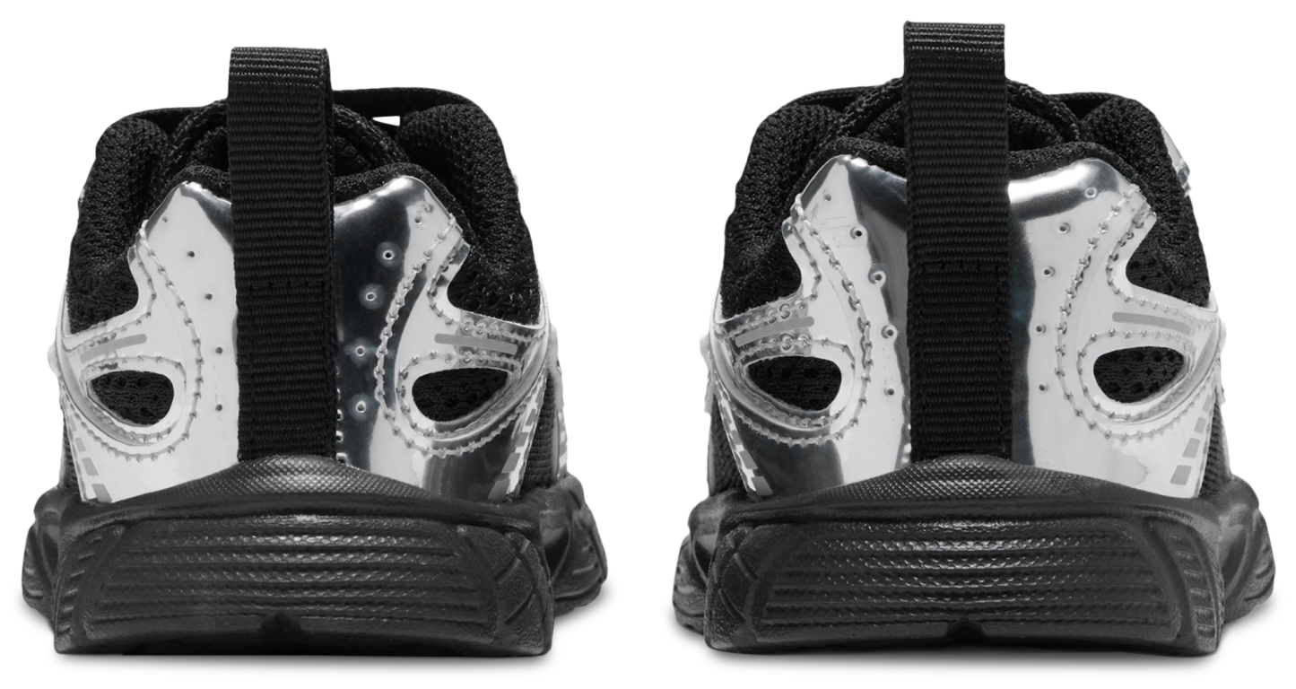 Nike V5 RNR Shine 童款 - Black/Mtlc Silver - Image 3