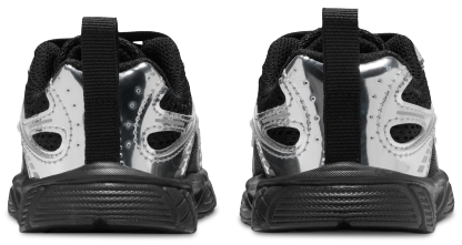 Nike V5 RNR Shine 童款 - Black/Mtlc Silver - Image 3