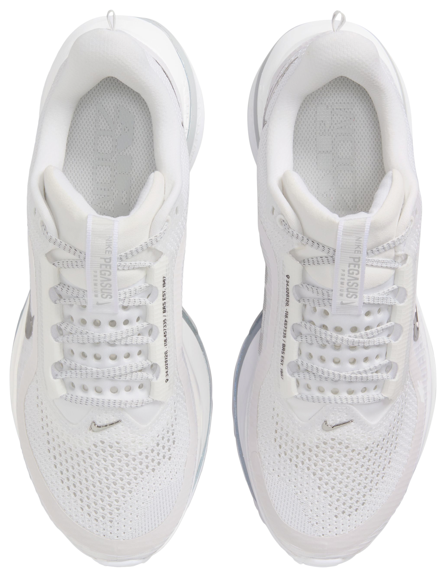 Nike Pegasus Premium - Metallic Silver/White - Image 4