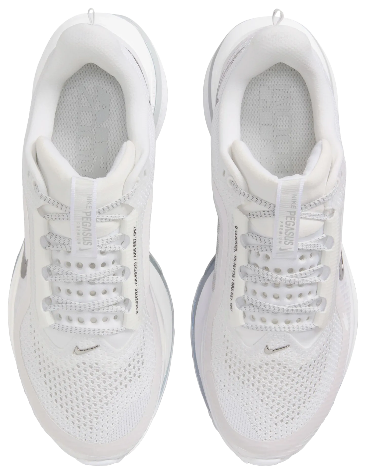 Nike Pegasus Premium - Metallic Silver/White - Image 4