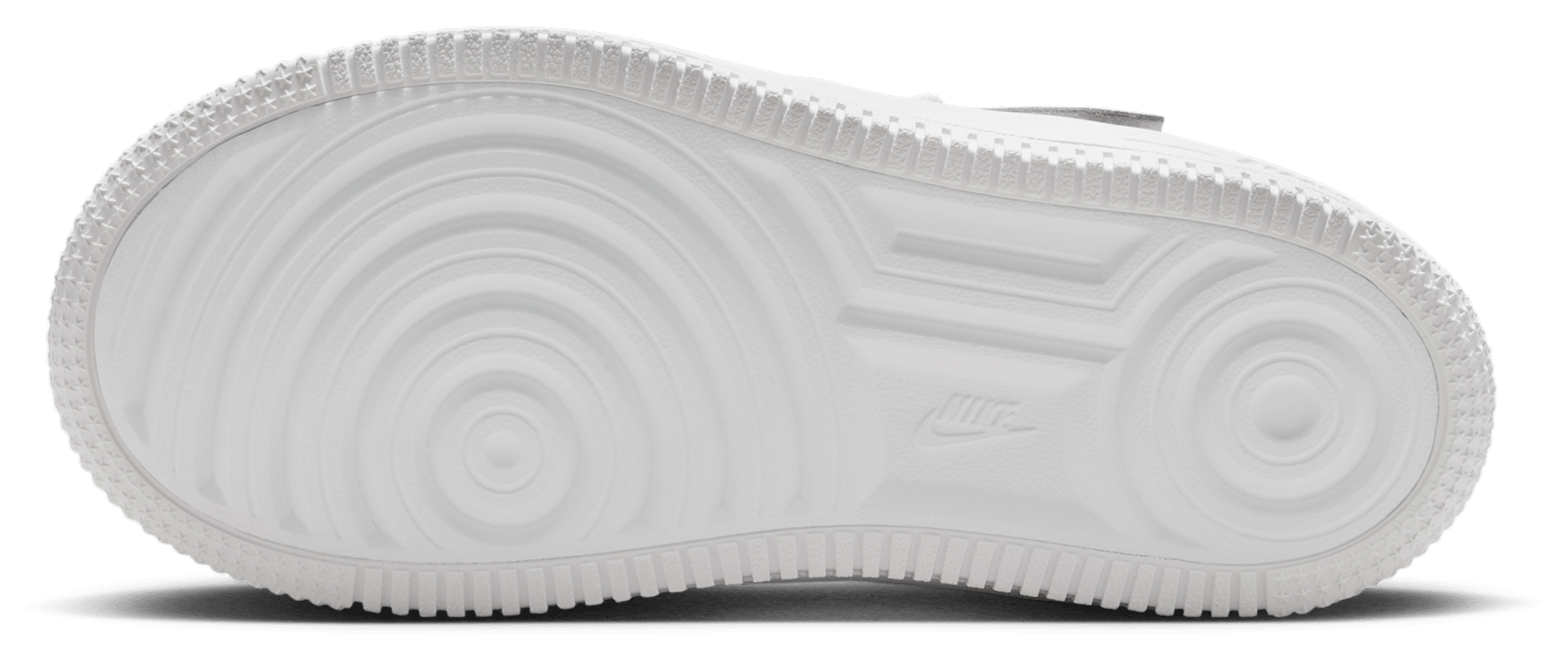 Nike Air Force 1 童款 - Black/White - Image 5