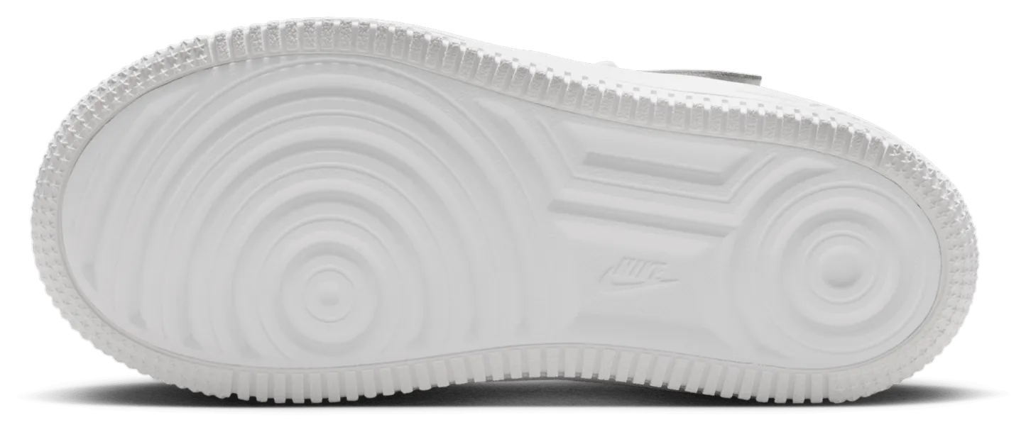 Nike Air Force 1 童款 - Black/White - Image 5