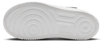 Nike Air Force 1 童款 - Black/White - Image 5