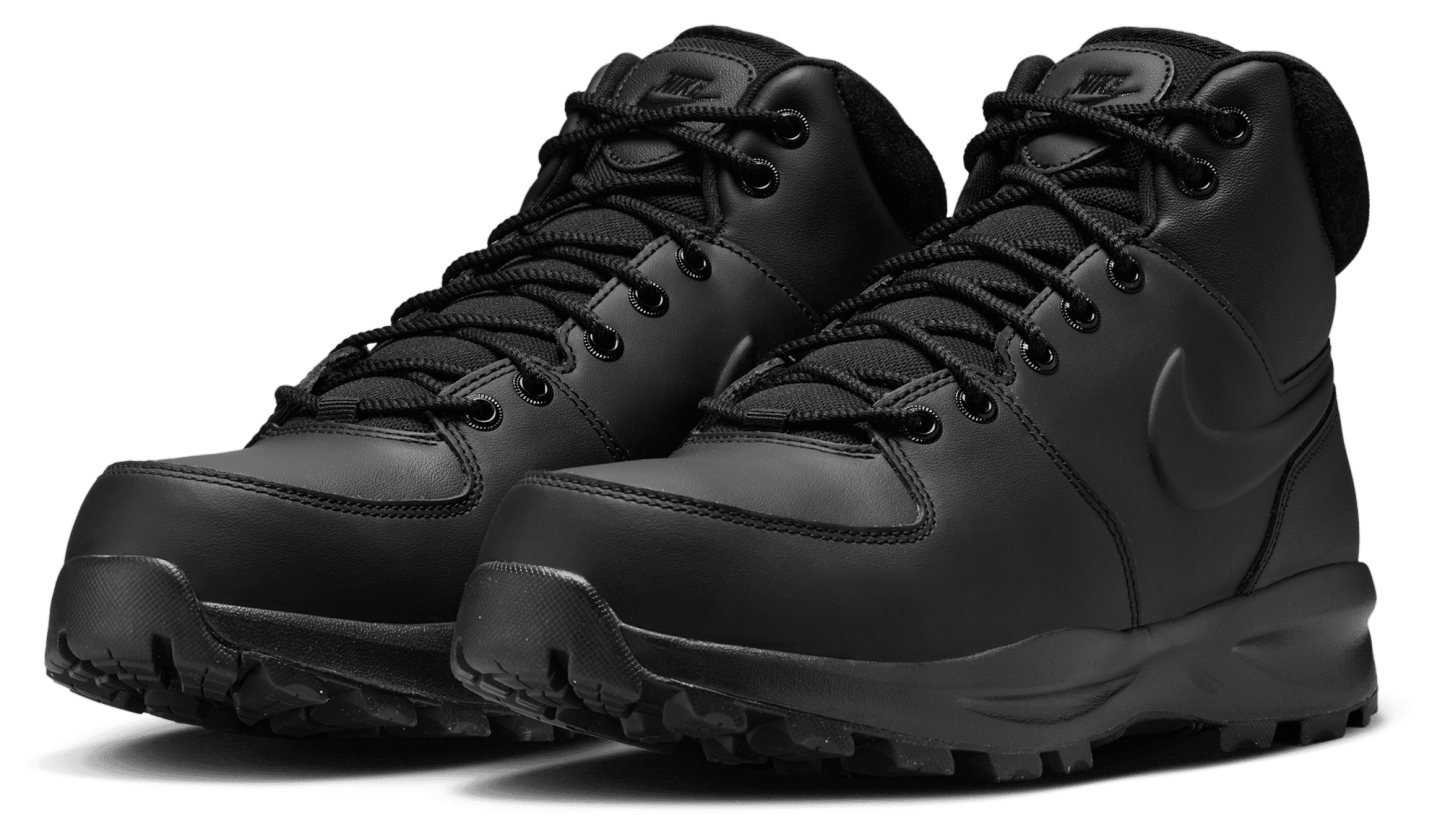 Nike Manoa Leather - Black/Black - Image 6