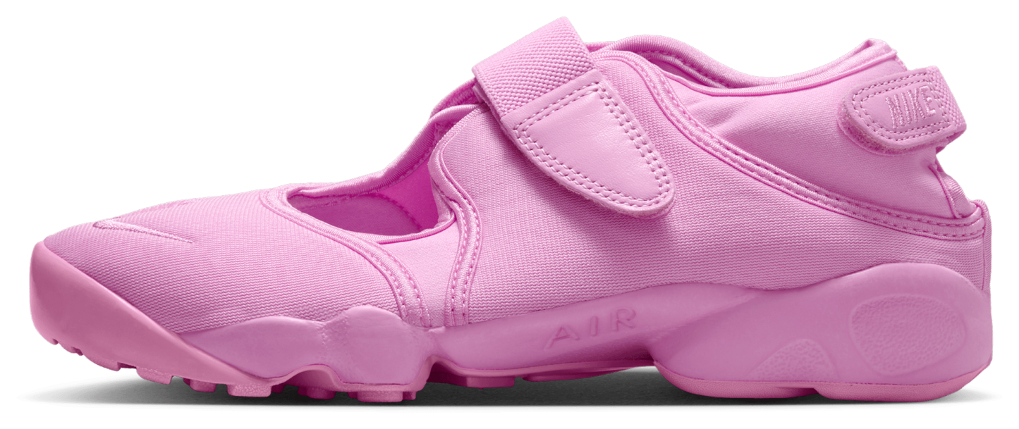Nike Air Rift Neo - Black/Lt Magenta - Image 2