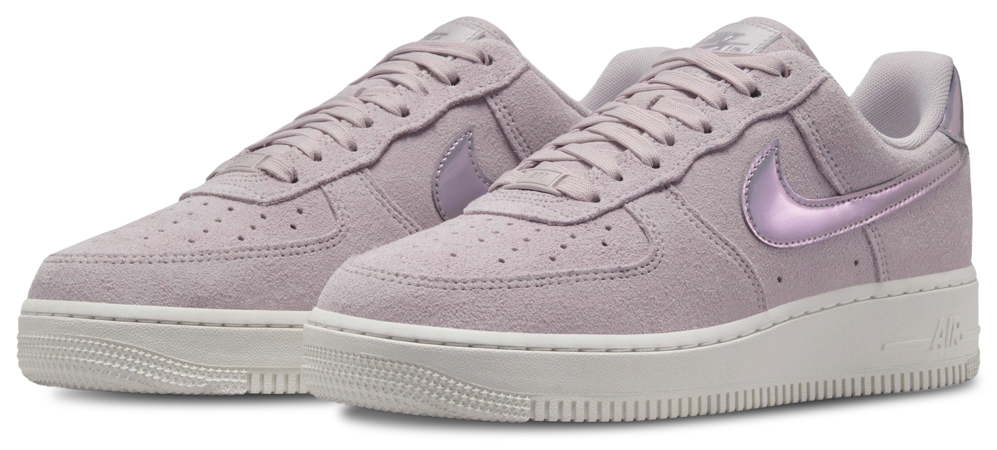 Nike Air Force 1 '07 LE Low - Platinum Violet/Summit White/Light Violet Ore - Image 6
