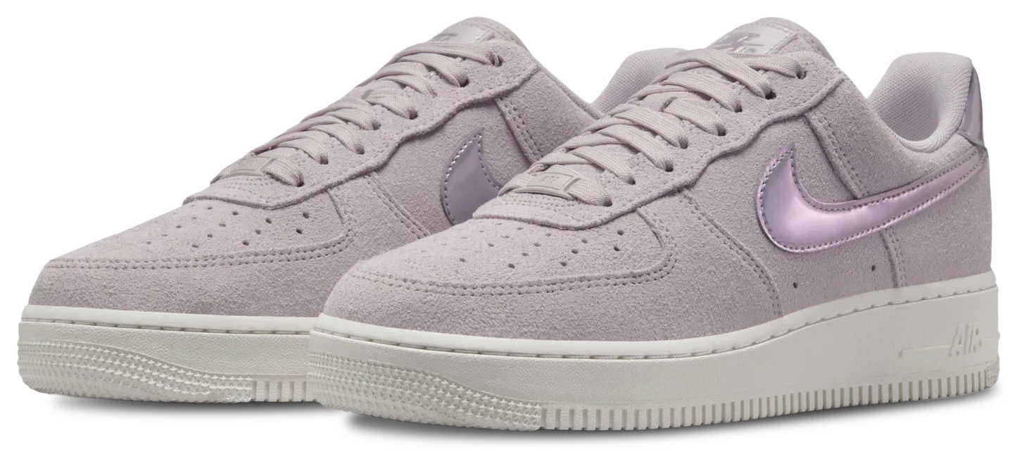 Nike Air Force 1 '07 LE Low - Platinum Violet/Summit White/Light Violet Ore - Image 6
