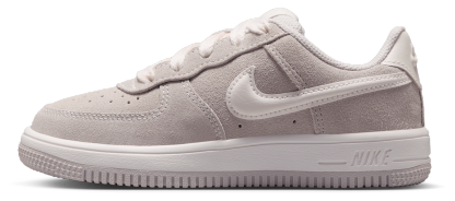 Nike Air Force 1 Low 童款 - Grey/White - Image 2