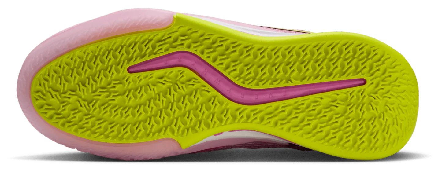 Nike Sabrina 4 童款 - Pink Rise/Lemon Venom/Desert Pink - Image 5
