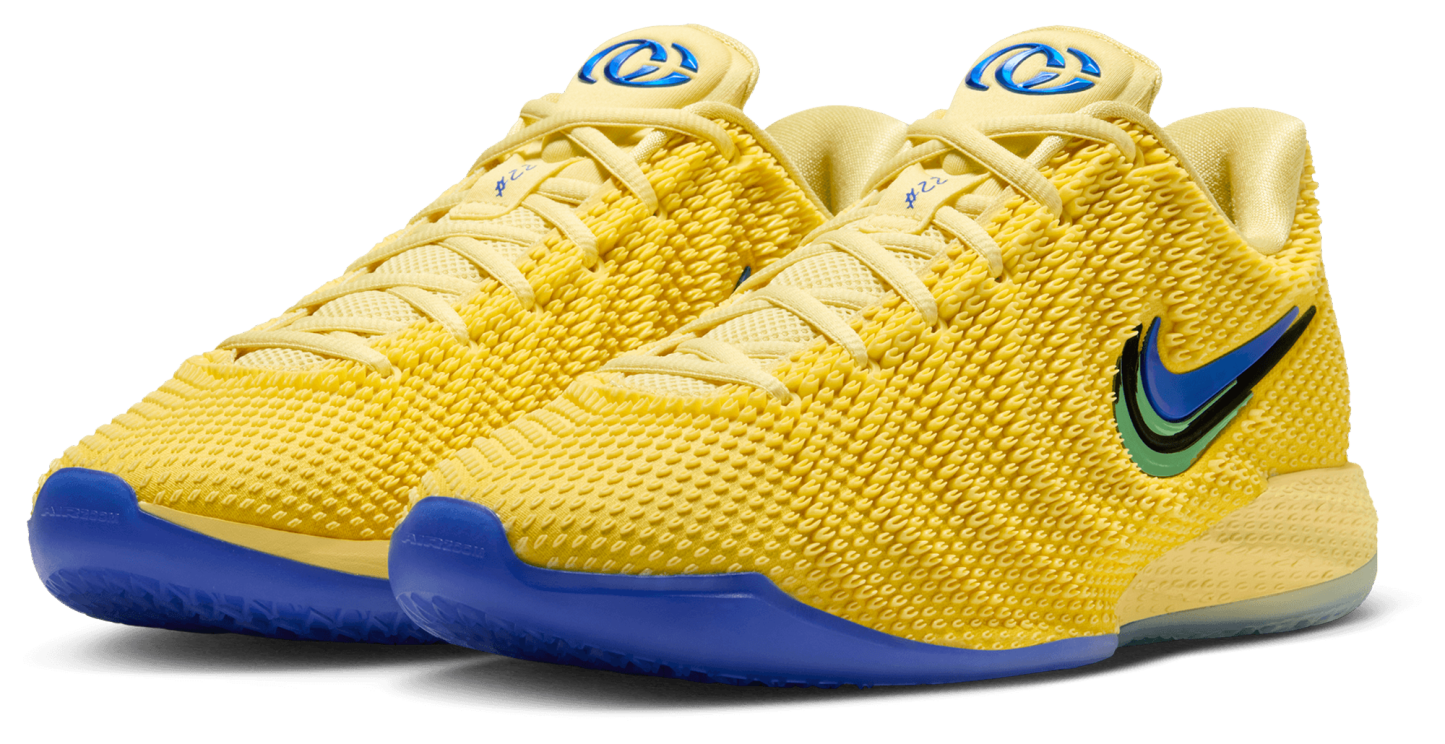 Nike Caitlin 1 - Yellow/Blue/Warning Code - Image 6