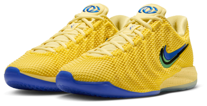 Nike Caitlin 1 - Yellow/Blue/Warning Code - Image 6