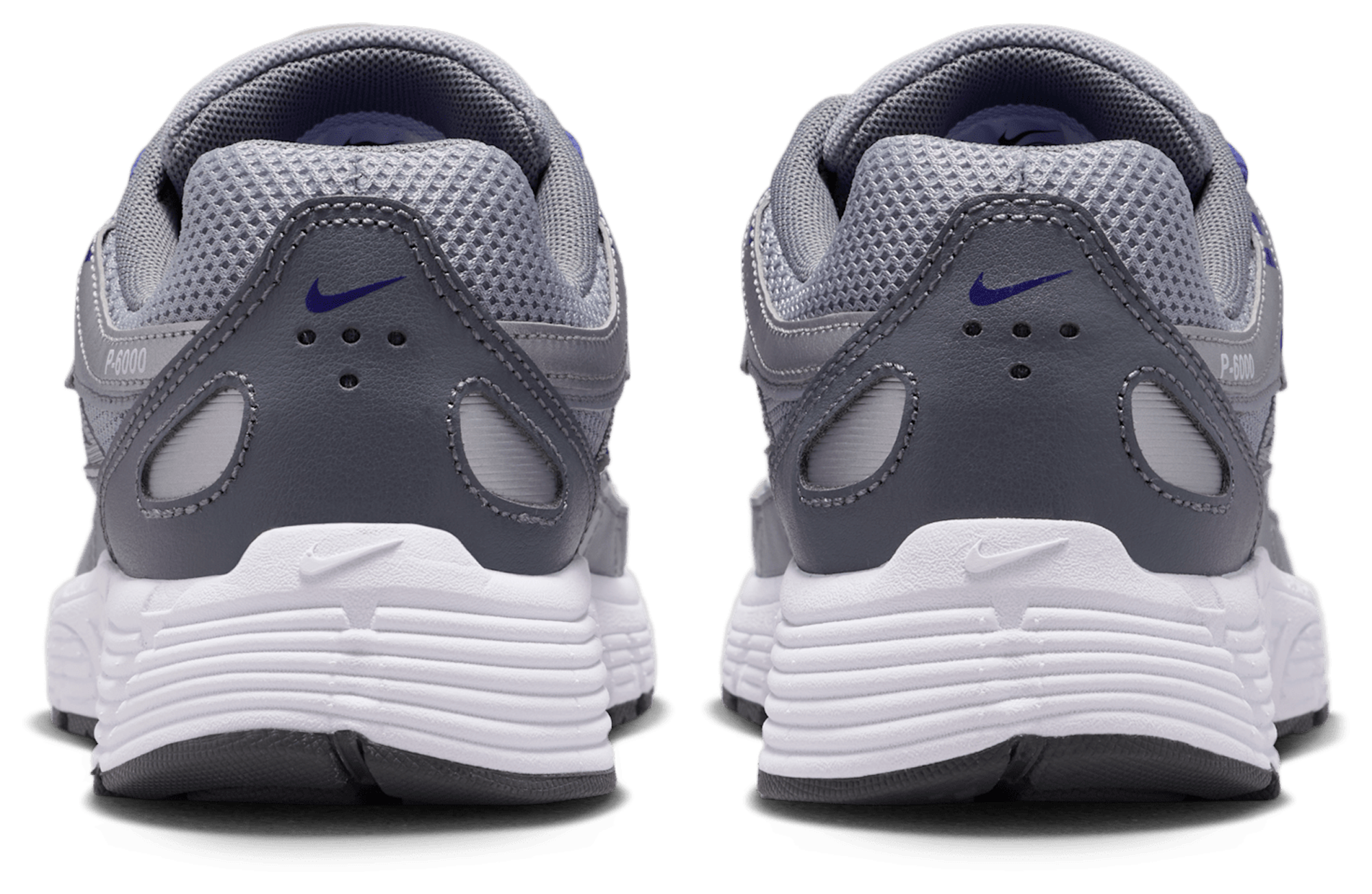 Nike P-6000 童款 - White/Wolf Grey/Deep Night - Image 3