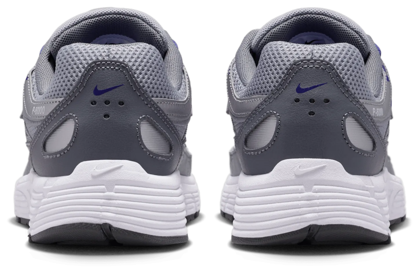 Nike P-6000 童款 - White/Wolf Grey/Deep Night - Image 3