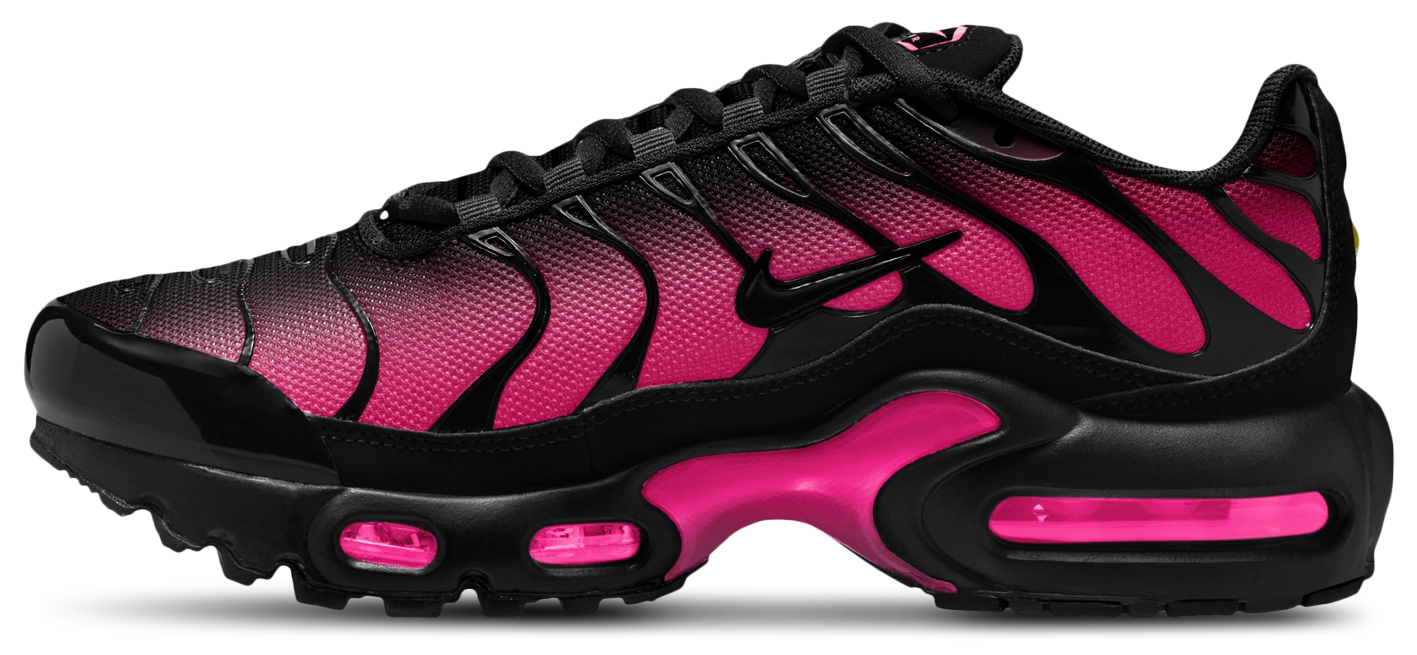 Nike Air Max Plus 童款 - Black/Pink - Image 2