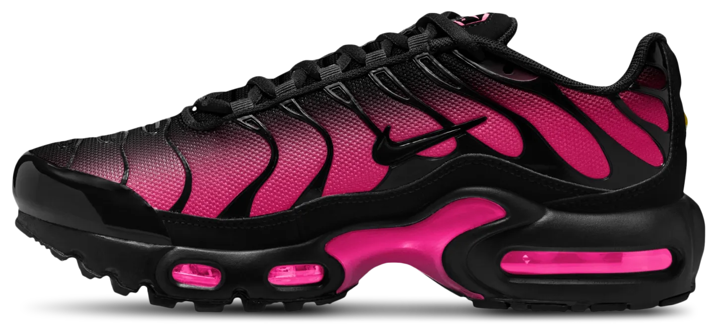 Nike Air Max Plus 童款 - Black/Pink - Image 2