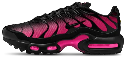 Nike Air Max Plus 童款 - Black/Pink - Image 2