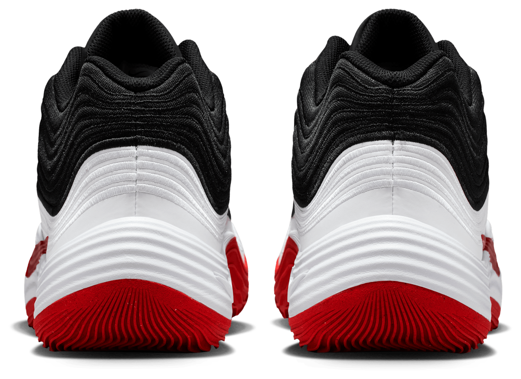 Nike Precision 8 Mid - Black/University Red/White - Image 3