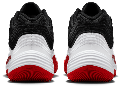 Nike Precision 8 Mid - Black/University Red/White - Image 3