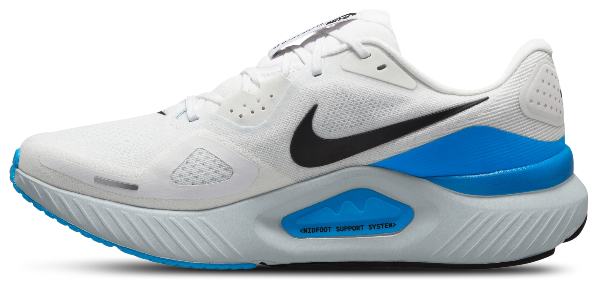Nike Structure 26 - White/Black/Blue - Image 2