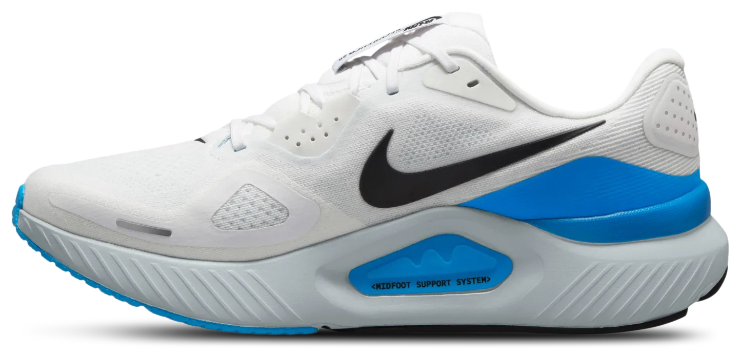Nike Structure 26 - White/Black/Blue - Image 2