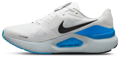 Nike Structure 26 - White/Black/Blue - Image 2