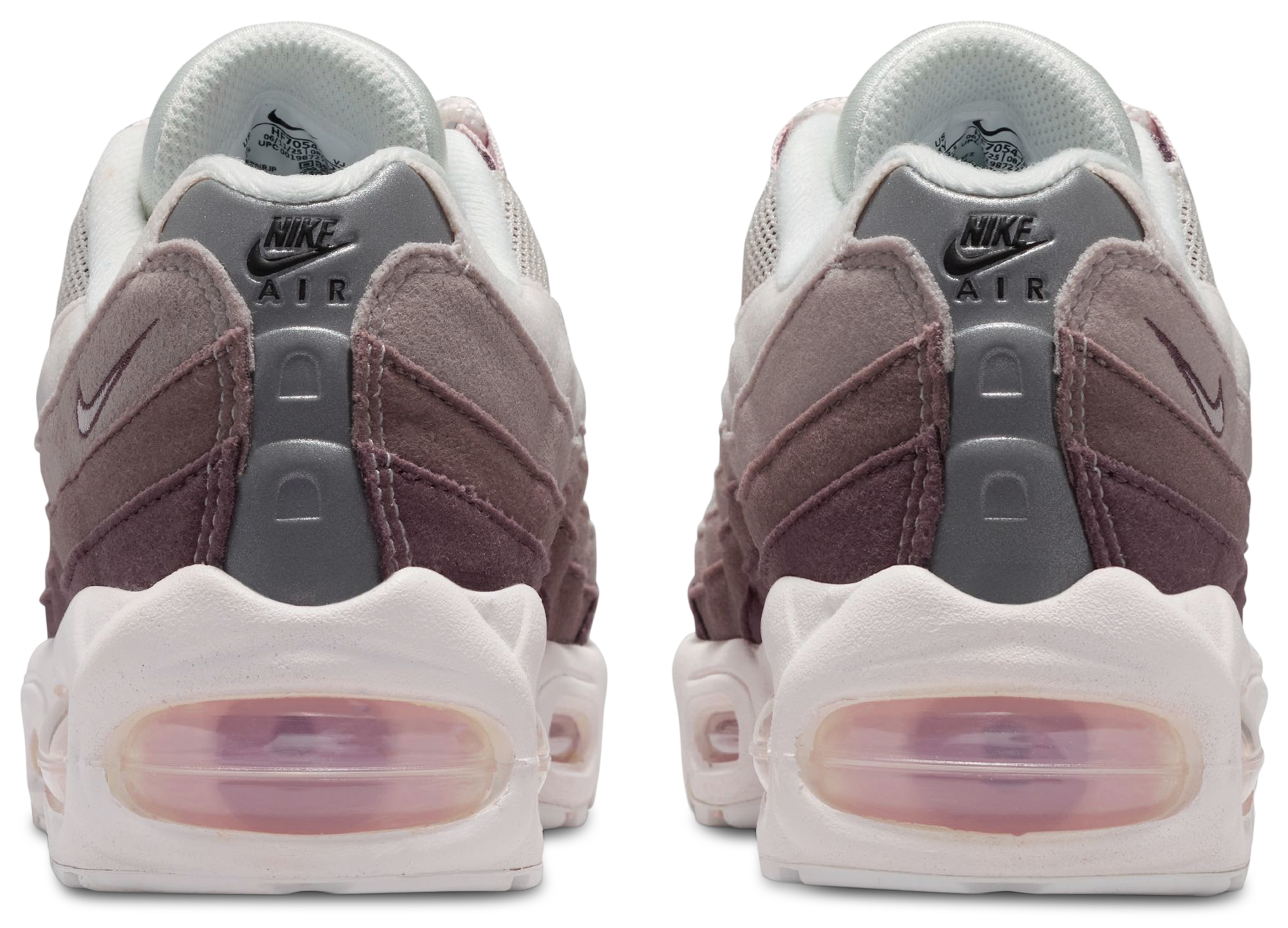 Nike Air Max 95 童款 - White/Pink/Brown - Image 3