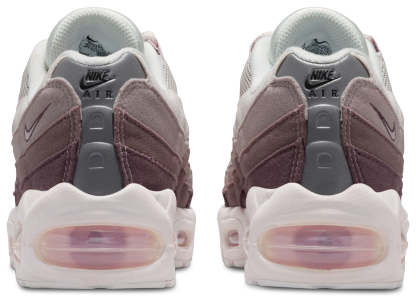 Nike Air Max 95 童款 - White/Pink/Brown - Image 3
