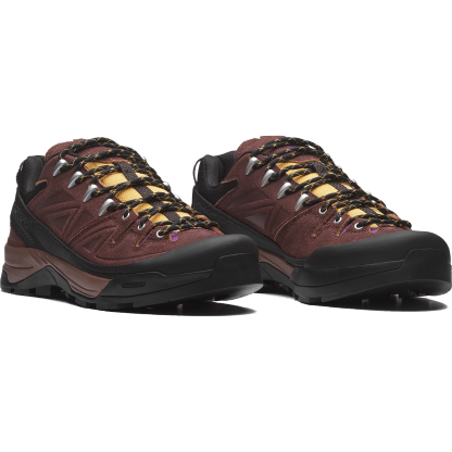 Salomon X-ALP EXPEDITION - Black / Bitter Chocolate / Concord Grape - View 5