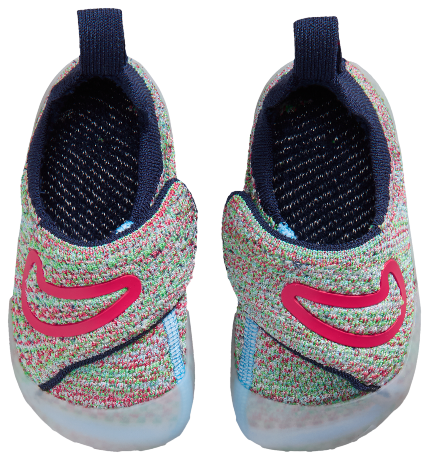 Nike Swoosh 1 童款 - Midnight Navy/Hydrogen Blue/Fusion Red - Image 4