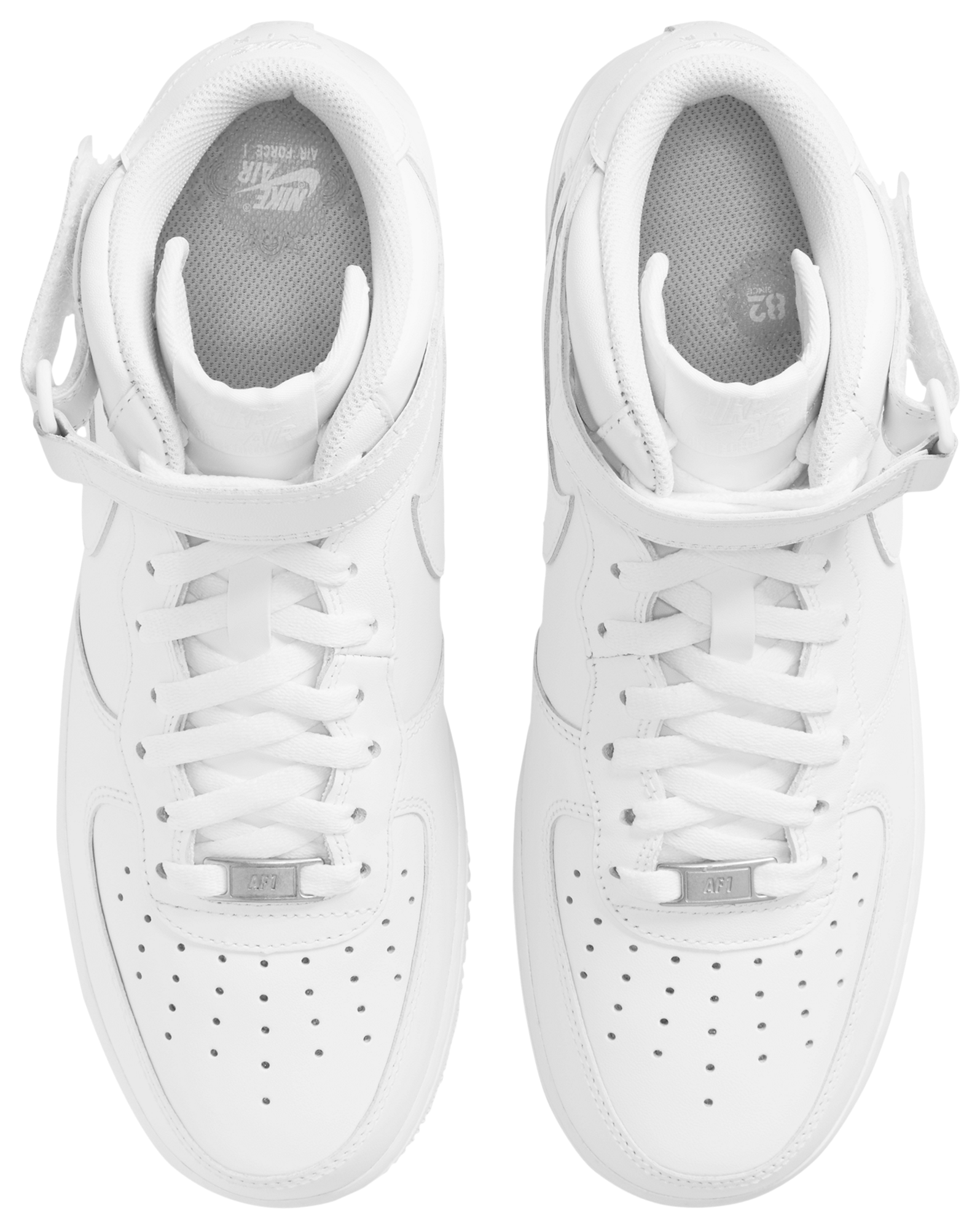 Nike Air Force 1 Mid '07 LE - White/White - Image 4