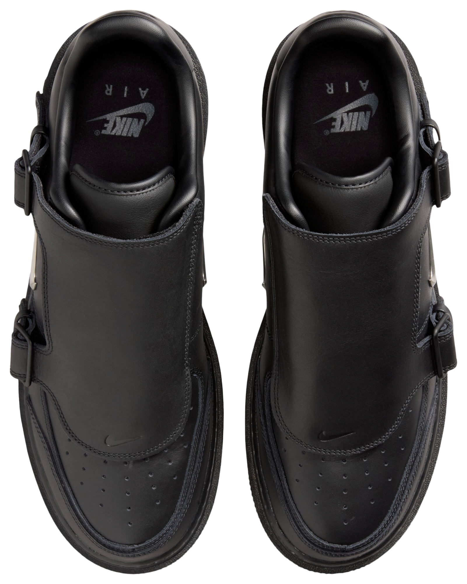 Nike Air Force 1 Low FR - Black/Silver - Image 4