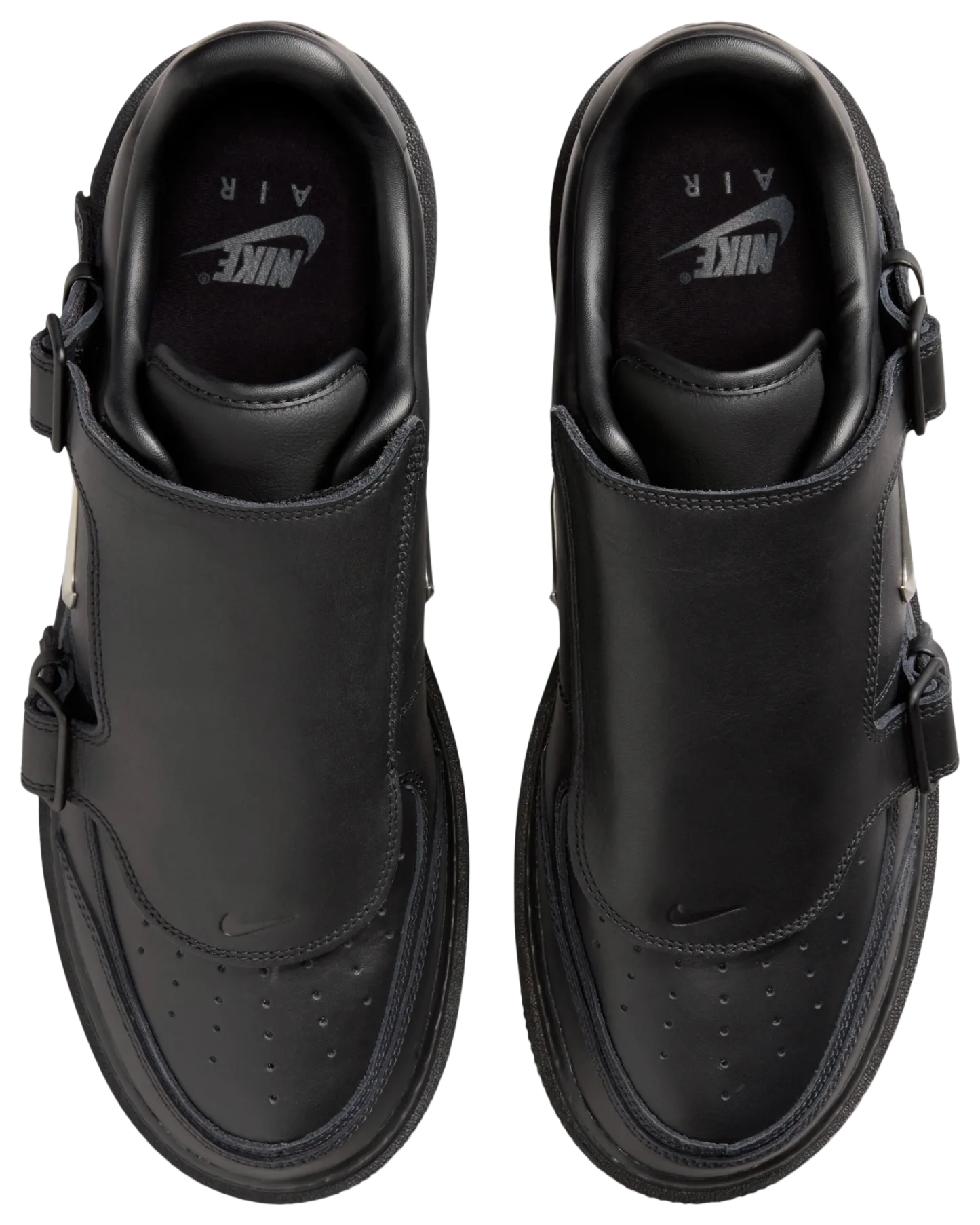 Nike Air Force 1 Low FR - Black/Silver - Image 4