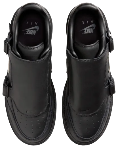 Nike Air Force 1 Low FR - Black/Silver - Image 4