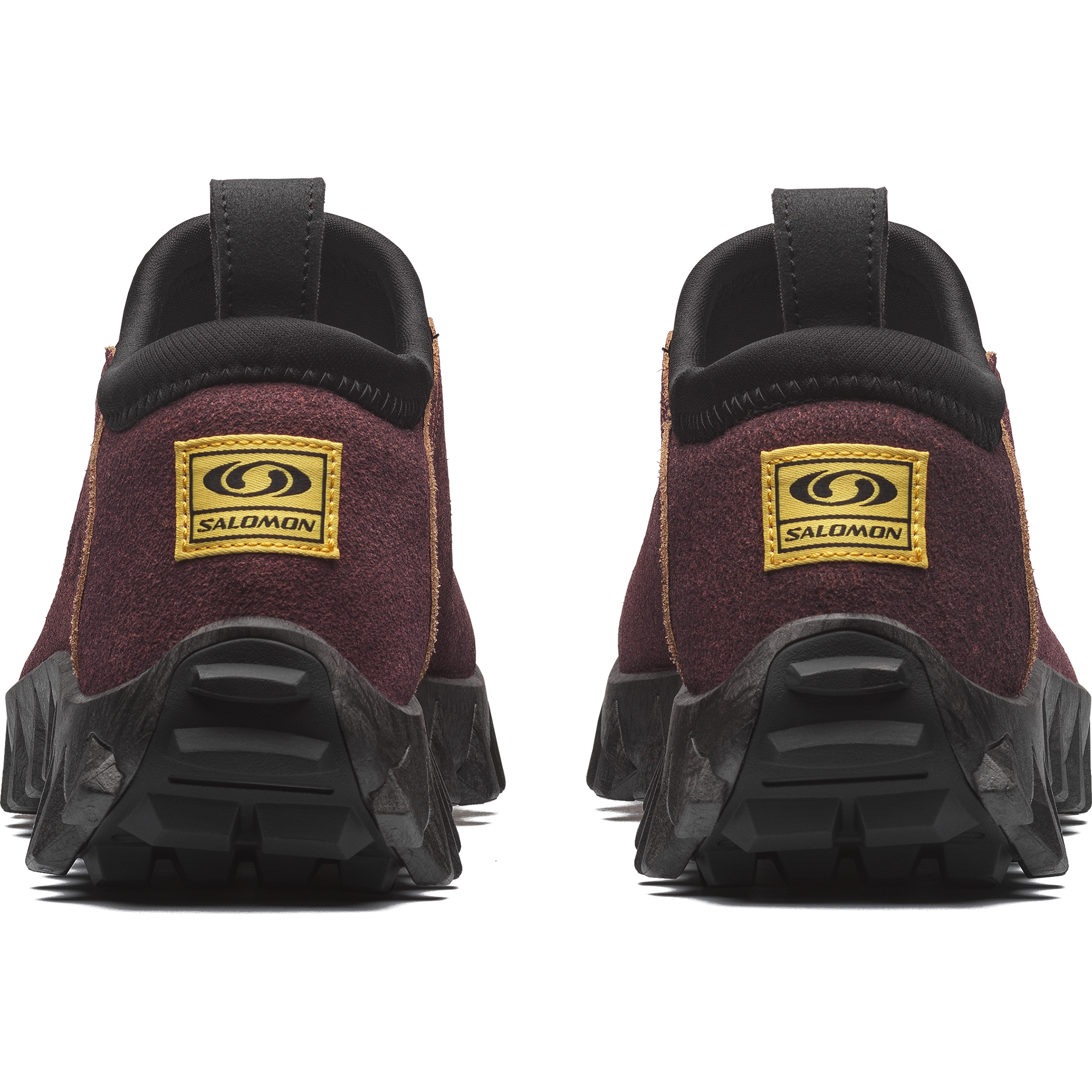 Salomon SNOWCLOG OG EXPEDITION - Black / Bitter Chocolate / Beach Ball - View 6