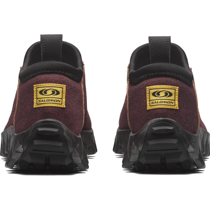 Salomon SNOWCLOG OG EXPEDITION - Black / Bitter Chocolate / Beach Ball - View 6