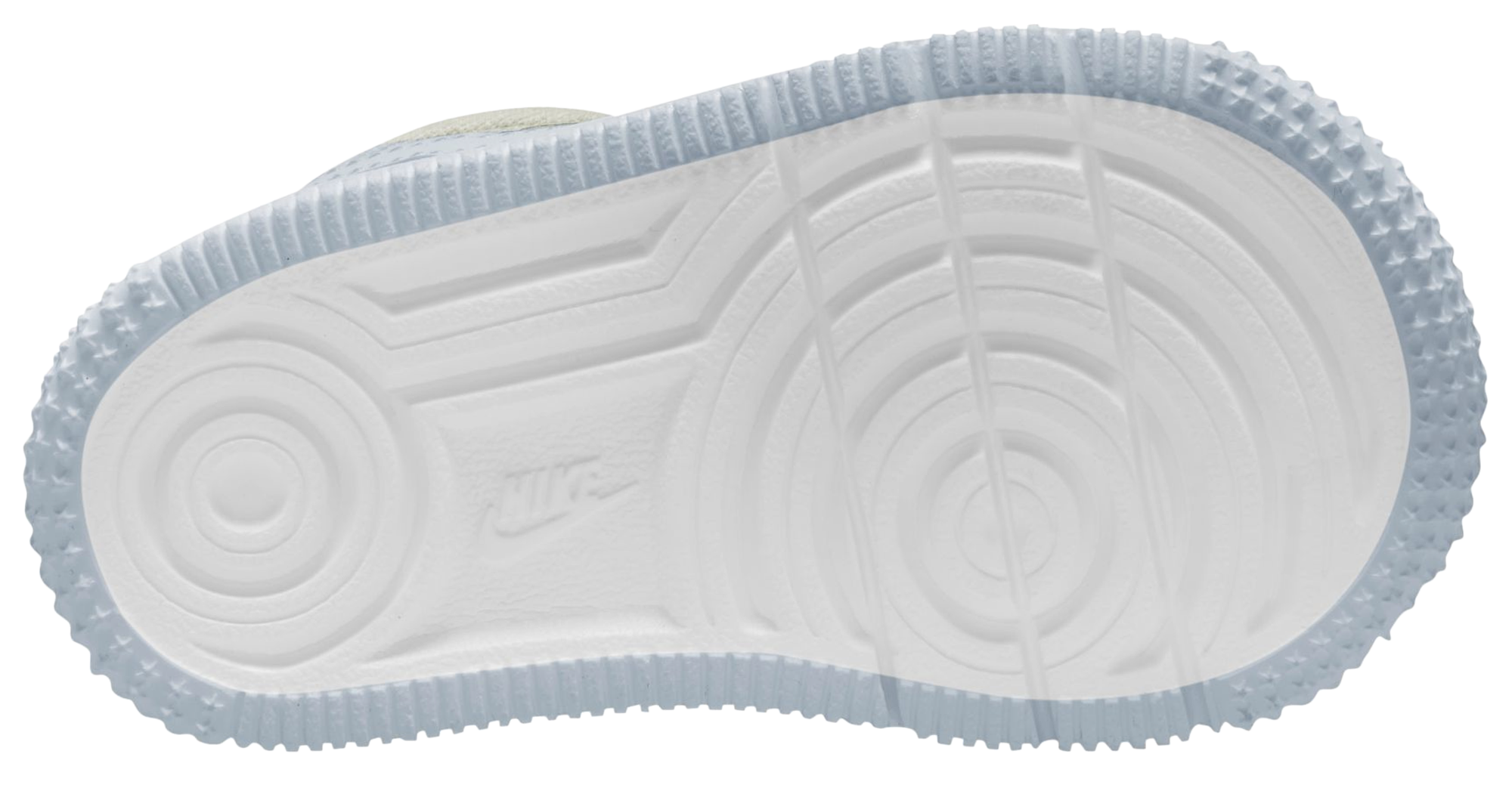 Nike Air Force 1 Low Lace 童款 - Platinum Tint/Aura/Alabaster - Image 4