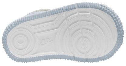 Nike Air Force 1 Low Lace 童款 - Platinum Tint/Aura/Alabaster - Image 4