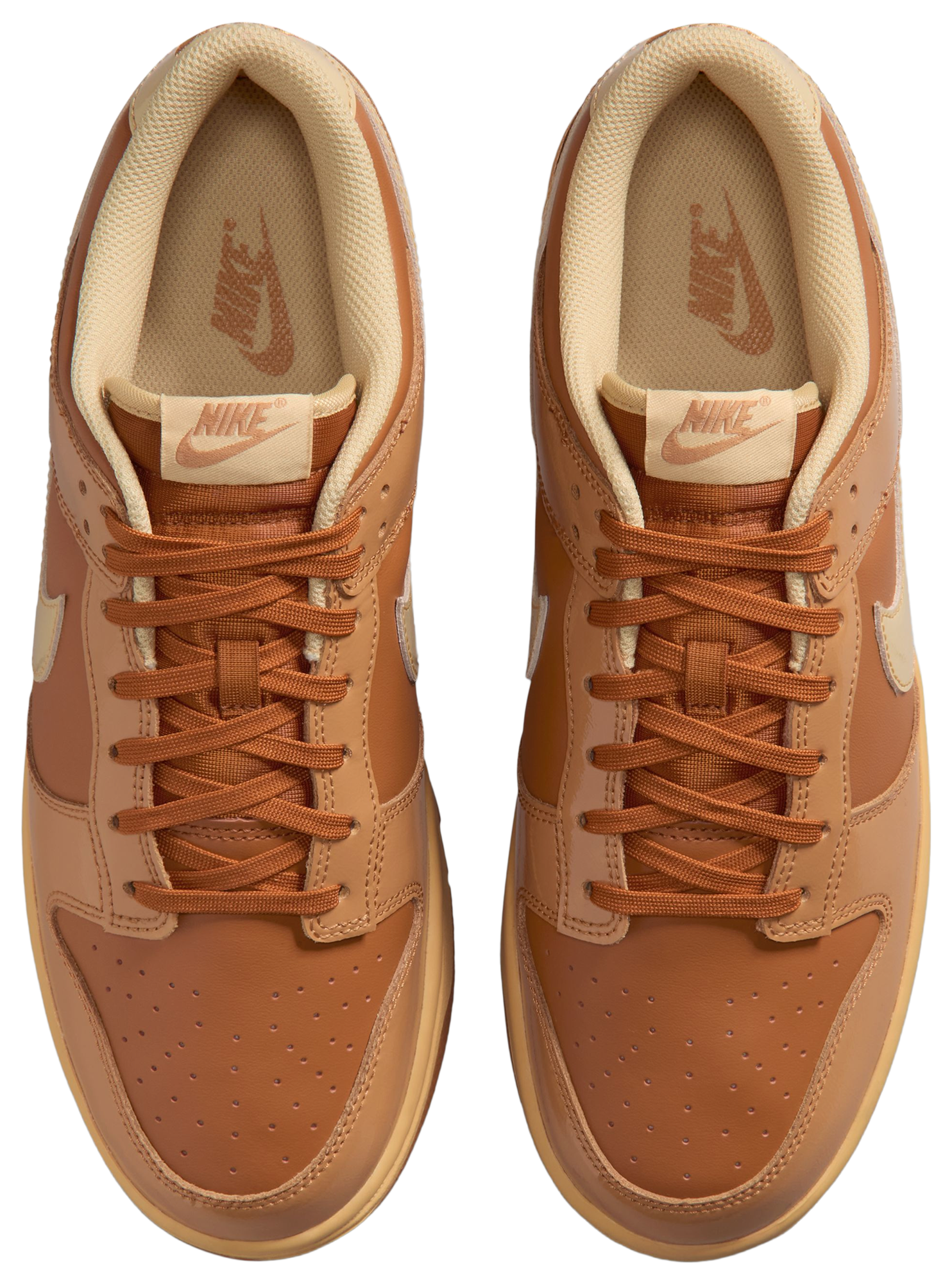 Nike Dunk Low Retro - Tawny/Sesame/Flax - Image 4