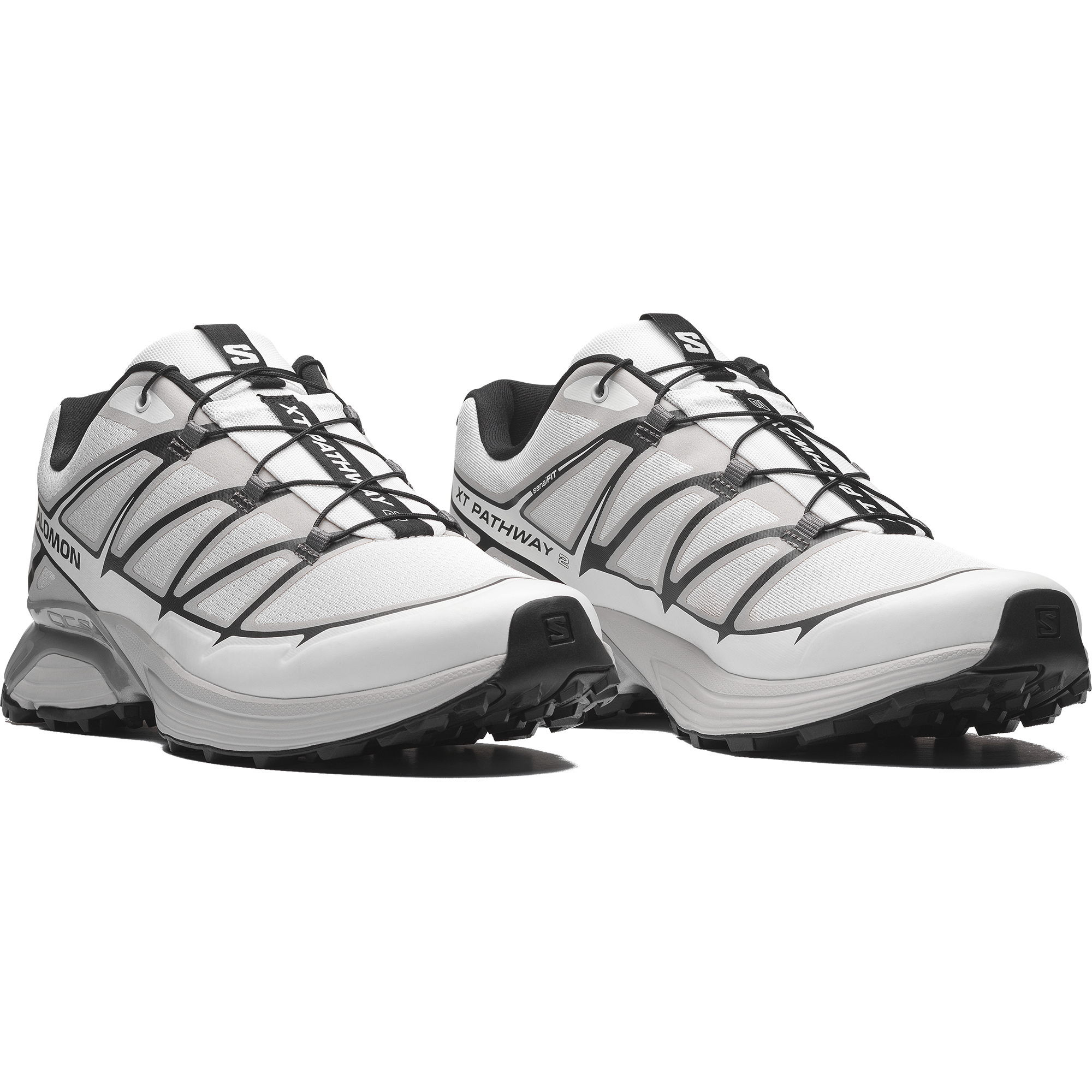 Salomon XT-PATHWAY 2 - White / Black / Ftw Silver - View 3