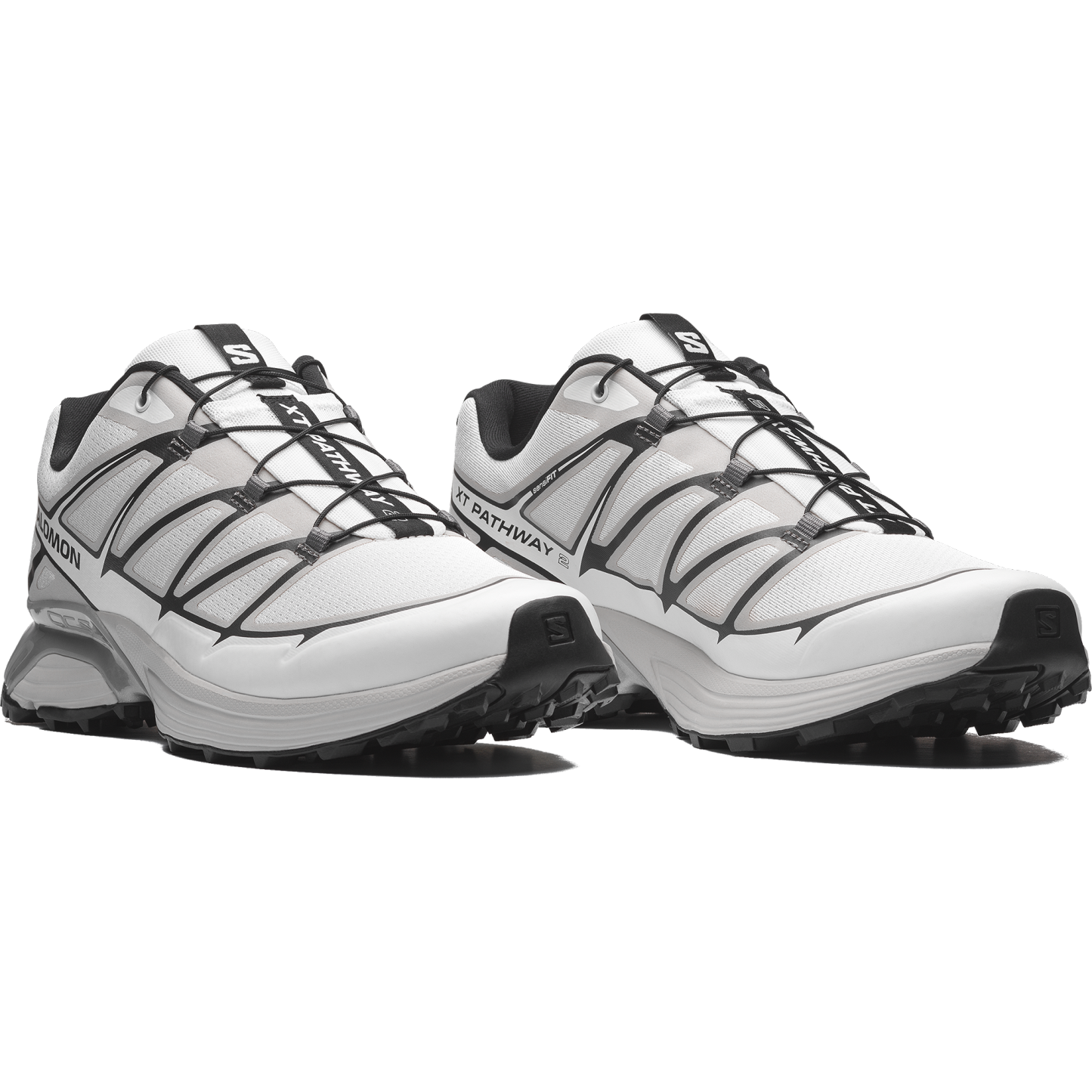 Salomon XT-PATHWAY 2 - White / Black / Ftw Silver - View 3