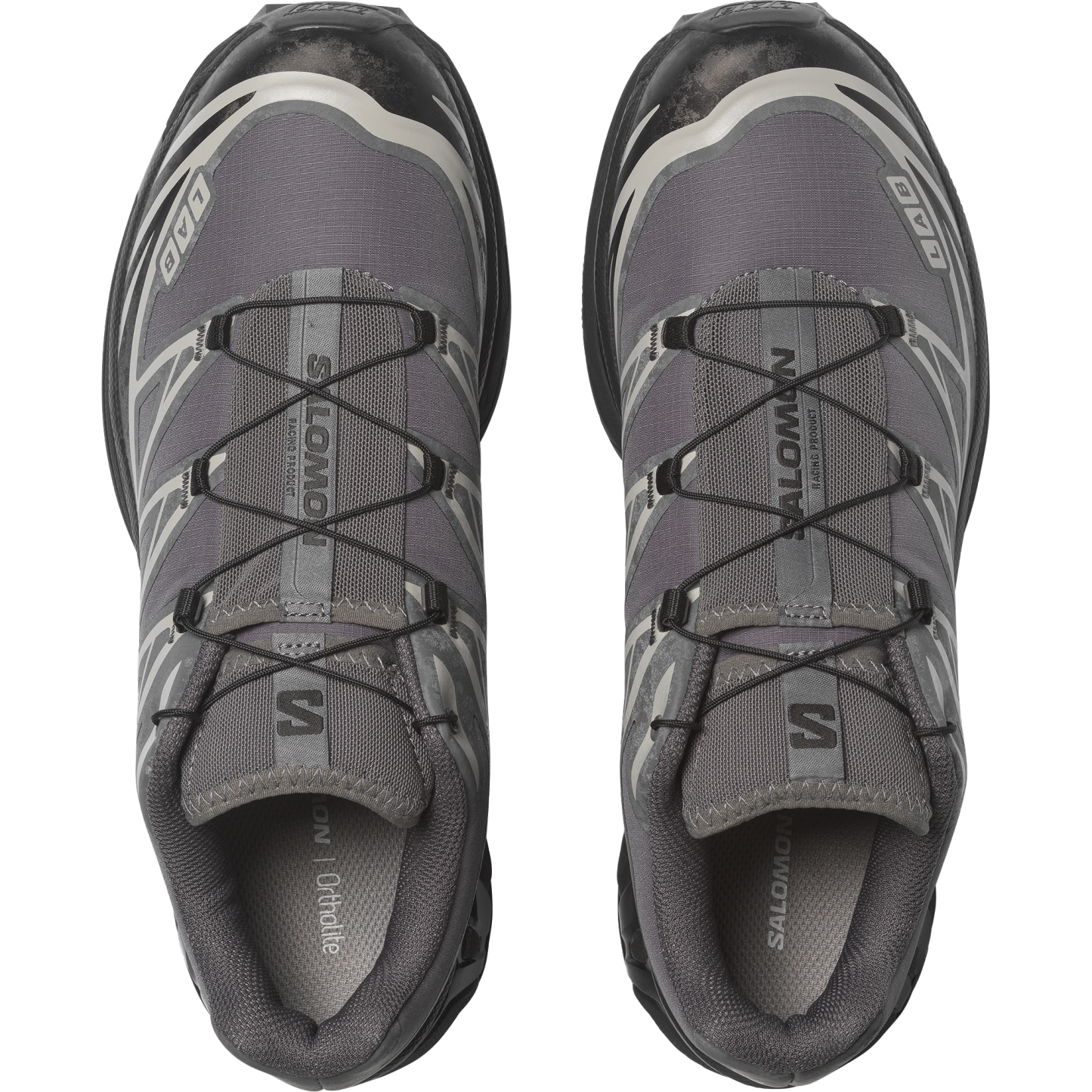 Salomon XT-6 PROTECTIVE - Castlerock / Black / Paloma - View 4