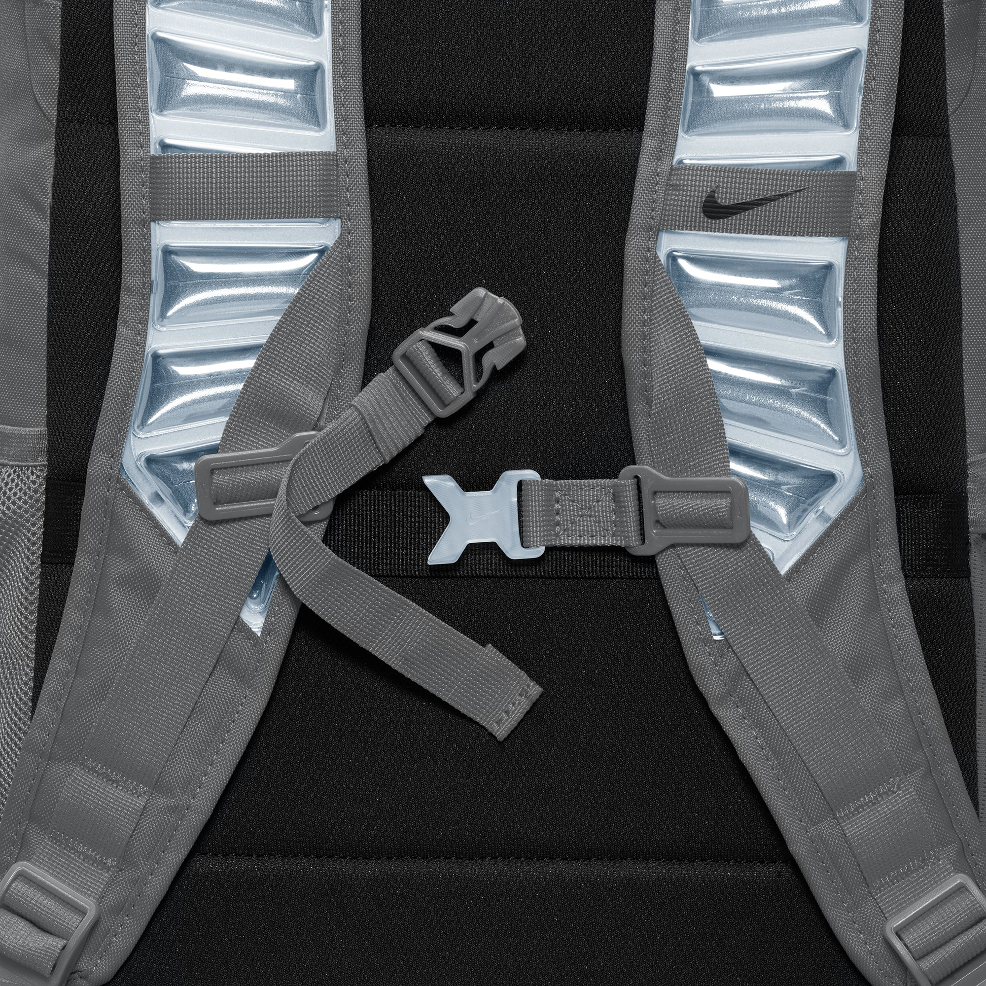 Nike Varsity Elite Backpack - Iron Grey/Black - Image 8