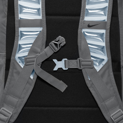 Nike Varsity Elite Backpack - Iron Grey/Black - Image 8